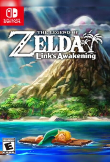 The Legend of Zelda: Link's Awakening Nintendo Switch - Nintendo eShop Key - (NORTH AMERICA)
