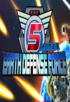 EARTH DEFENSE FORCE 5 (PC) - Steam Gift - EUROPE