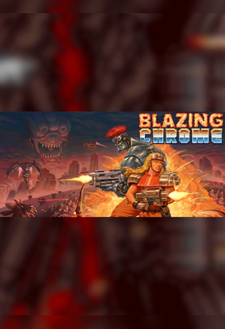 Blazing Chrome Steam Gift JAPAN