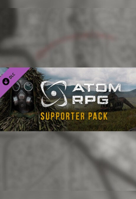 ATOM RPG - Supporter Pack Steam Gift GLOBAL