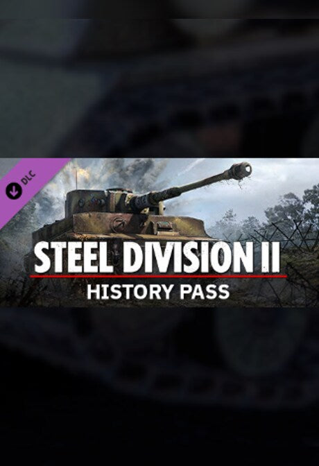 Steel Division 2 - History Pass (PC) - Steam Key - GLOBAL