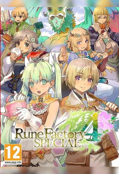 Rune Factory 4 Special (PC) - Steam Gift - GLOBAL