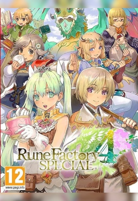 Rune Factory 4 Special (PC) - Steam Gift - NORTH AMERICA