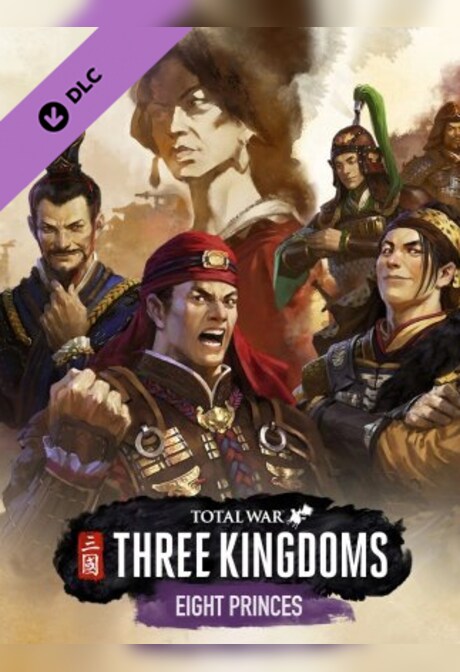 Total War: THREE KINGDOMS - Eight Princes Steam Key GLOBAL