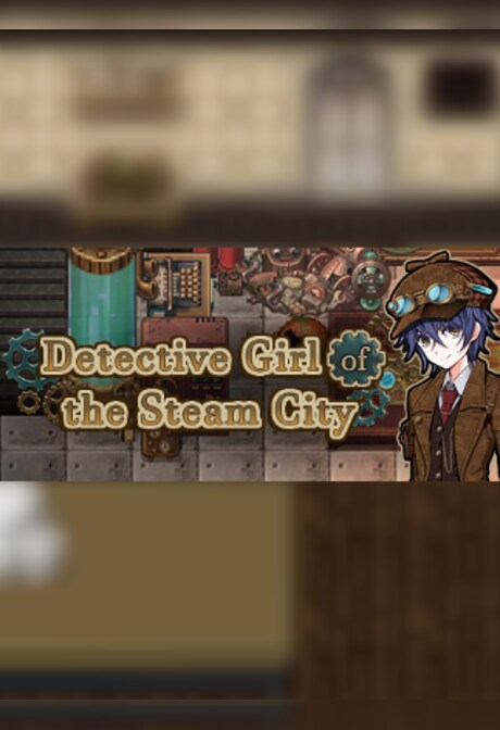 Detective Girl of the Steam City Steam Gift GLOBAL