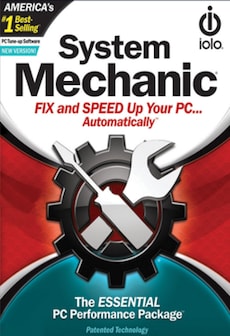 iolo System Mechanic 1 PC 1 Year iolo Key GLOBAL