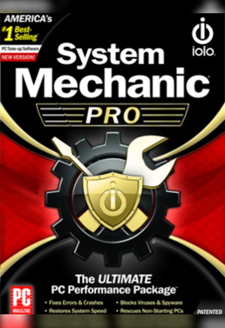 iolo System Mechanic Pro (10 Devices 1 Year) - iolo Key - GLOBAL