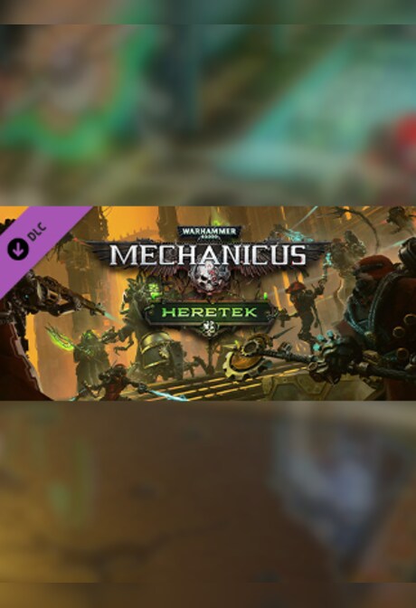 Warhammer 40,000: Mechanicus - Heretek Steam Key CIS