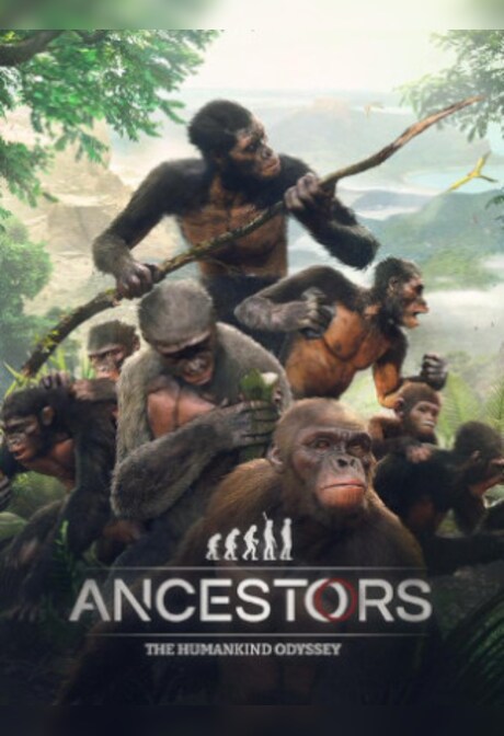 Ancestors: The Humankind Odyssey (PC) - Steam Key - GLOBAL