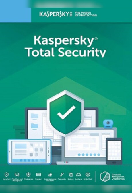 Kaspersky Total Security 2021 3 Devices 1 Year Kaspersky EUROPE