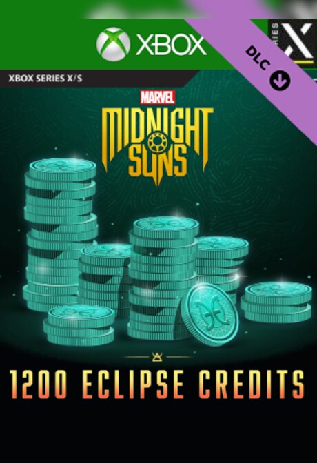 Marvel's Midnight Suns  1200 Eclipse Credits - Xbox Live Key - GLOBAL
