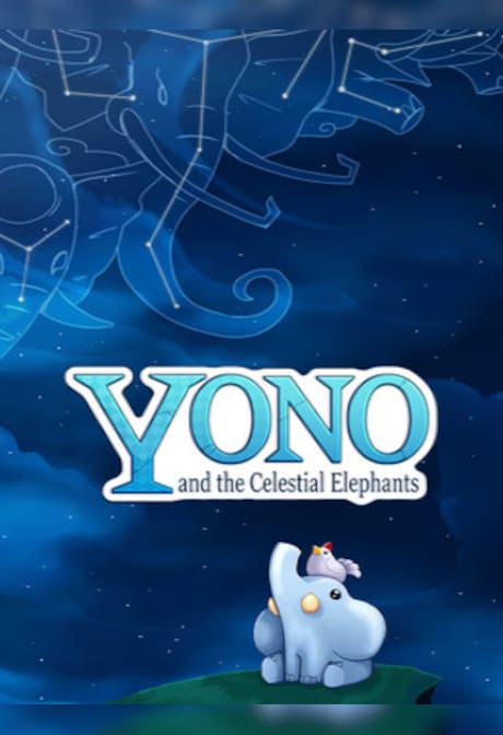 Yono and the Celestial Elephants (PC) - Steam Key - EUROPE