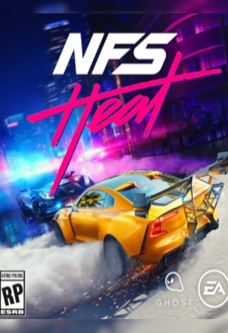 Standard Edition Need for Speed Heat (PC) - EA App Key - (PL/RU/ENG)