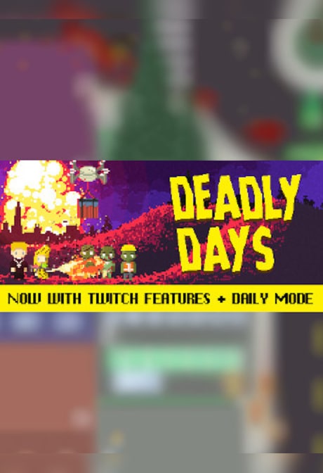 Deadly Days (PC) - Steam Gift - EUROPE