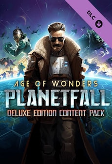 Age of Wonders: Planetfall Deluxe Edition Content Pack (PC) - Steam Key - GLOBAL