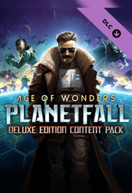 Age of Wonders: Planetfall Deluxe Edition Content Pack (PC) - Steam Key - CIS
