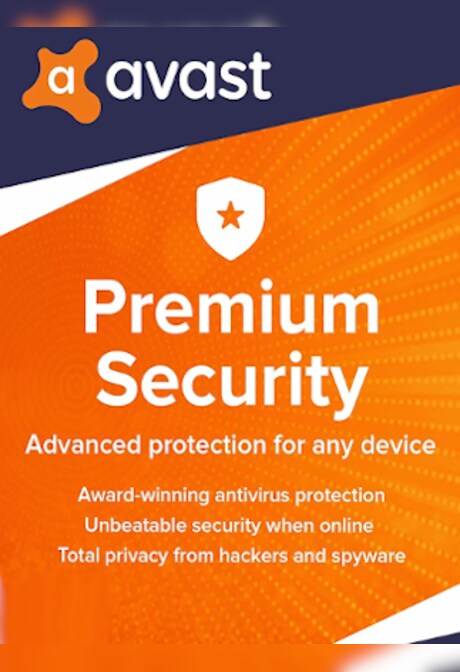 Avast Premium Security (5 Devices, 2 Years) - PC, Android, Mac, iOS - Key GLOBAL