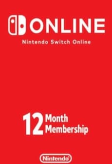 Nintendo Switch Online Membership 12 Months Family | Nintendo eShop Key | UNITED STATES