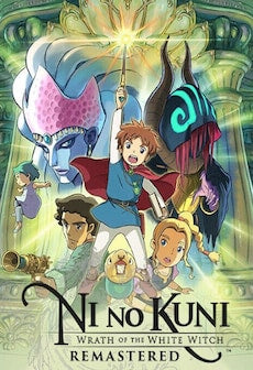 Ni no Kuni Wrath of the White Witch Remastered (PC) - Steam Key - CIS