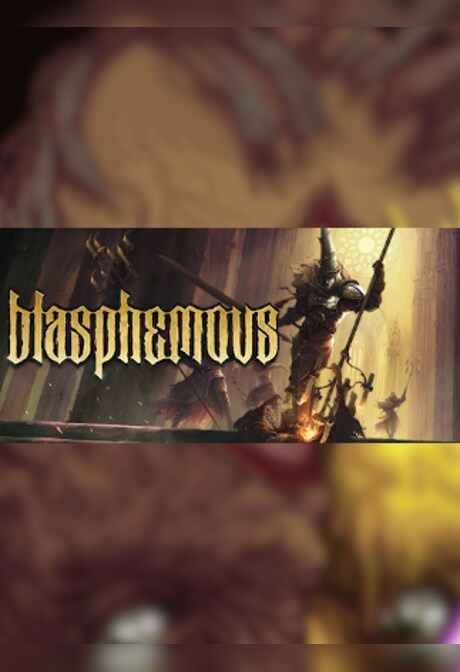 Blasphemous (PC) - Steam Key - LATAM