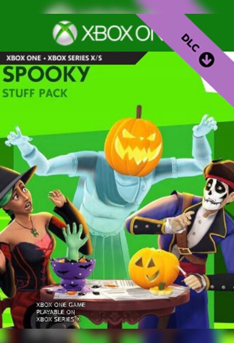 The Sims 4: Spooky Stuff (Xbox One) - Xbox Live Key - GLOBAL