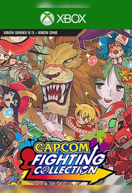 Capcom Fighting Collection (Xbox One) - Xbox Live Key - EUROPE