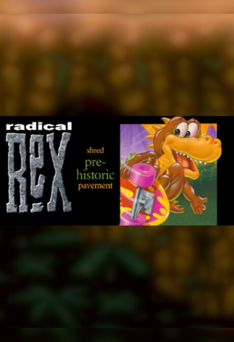 Radical Rex - Steam Key GLOBAL - ) (