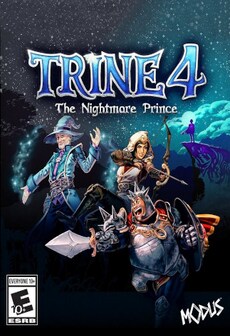 Trine 4: The Nightmare Prince - Steam - Key CIS
