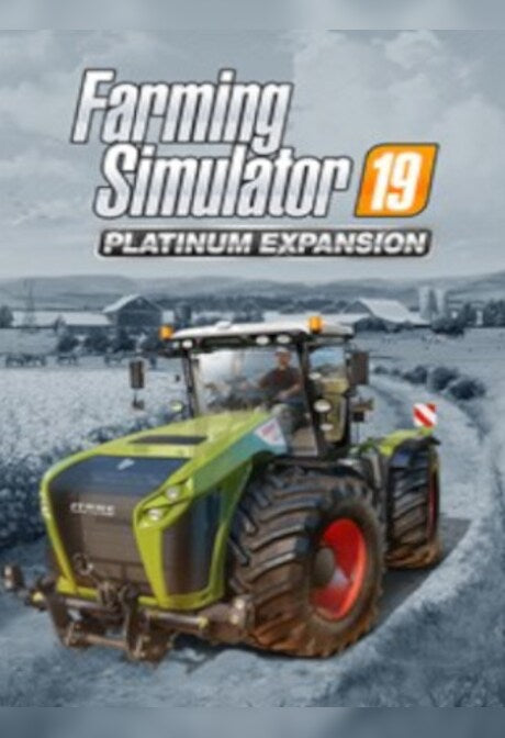 Farming Simulator 19 - Platinum Expansion Standard Edition - Steam - Key GLOBAL