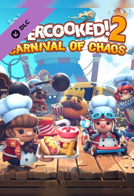 Overcooked! 2 - Carnival of Chaos - Steam Key - CIS