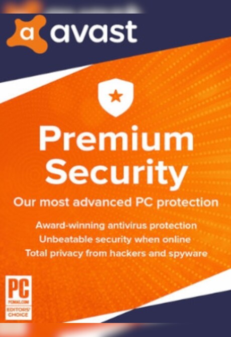 Avast Premium Security (1 Device, 1 Year) - PC - Key GLOBAL