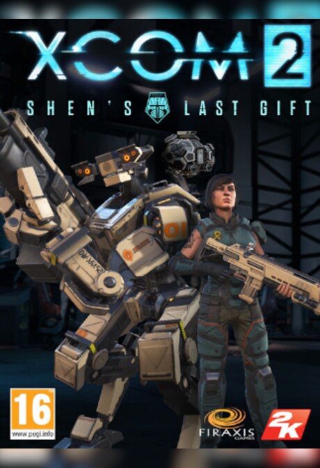 XCOM 2 - Shen's Last Gift Steam Key GLOBAL