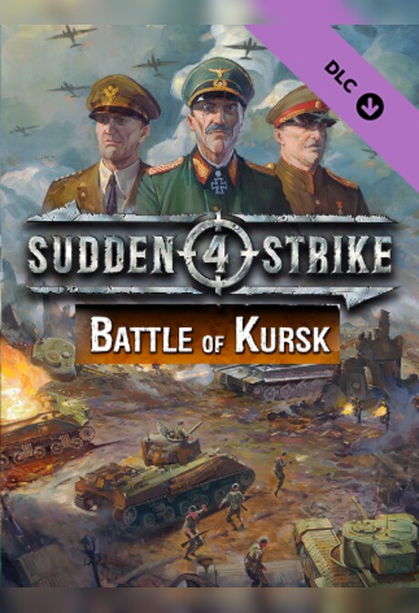 Sudden Strike 4 - Battle of Kursk (PC) - Steam Key - GLOBAL