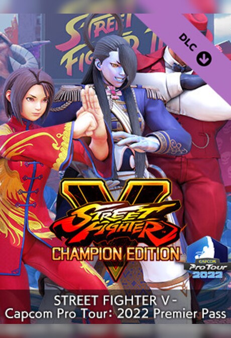 Street Fighter V - Capcom Pro Tour: 2022 Premier Pass (PC) - Steam Gift - EUROPE