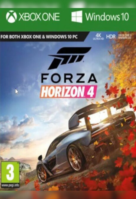 Forza Horizon 4 Deluxe Edition - Xbox One, Windows 10 - Key UNITED KINGDOM