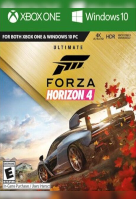 Forza Horizon 4 | Ultimate Edition (Xbox One, Windows 10) - Xbox Live Key - EUROPE