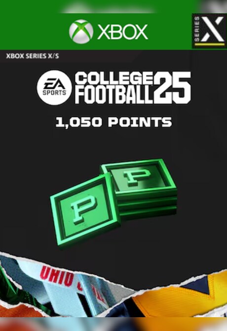 EA SPORTS College Football - 2800 Points - Xbox Series X/S - Xbox Live Key - GLOBAL