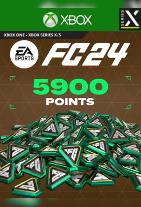 EA Sports FC 24 Ultimate Team 5900 FC Points - Xbox Live Key - GLOBAL