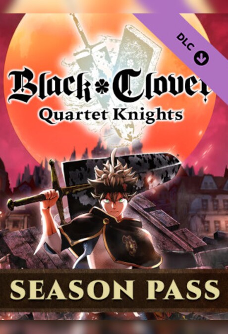 BLACK CLOVER: QUARTET KNIGHTS Season Pass (PC) - Steam Key - NORTH AMERICA