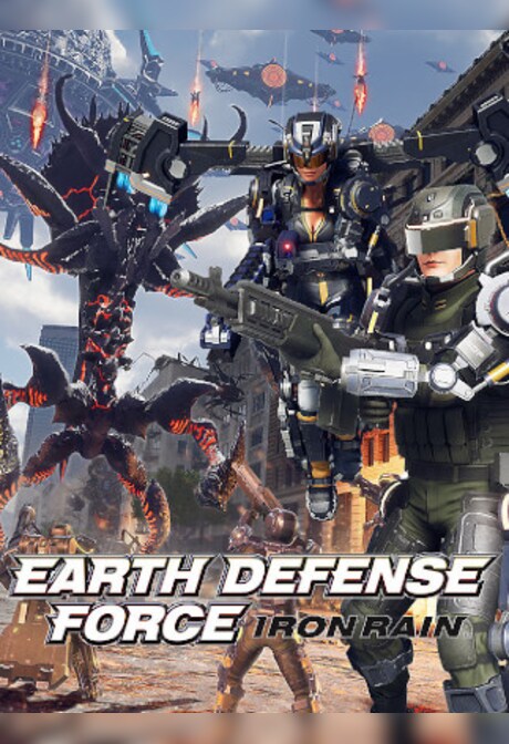 EARTH DEFENSE FORCE: IRON RAIN - Steam - Gift EUROPE