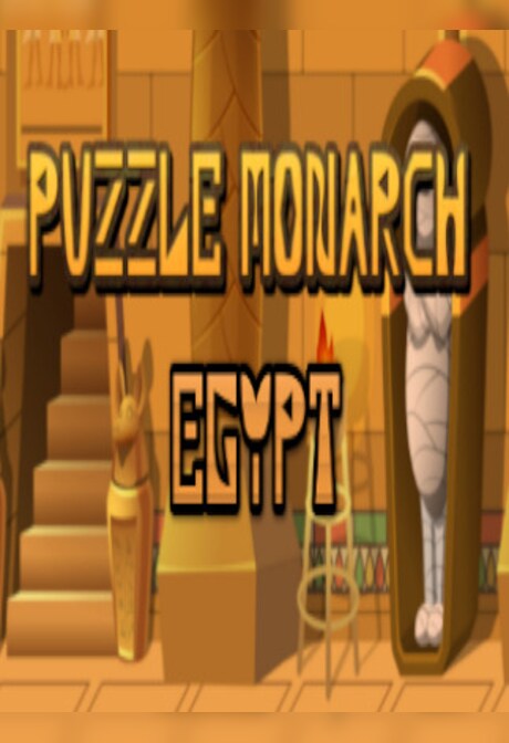 Puzzle Monarch: Egypt - Steam - Key GLOBAL