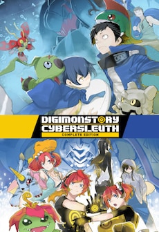 Digimon Story Cyber Sleuth: Complete Edition | Complete Edition (PC) - Steam Key - EUROPE