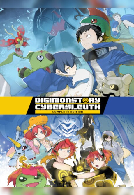 Digimon Story Cyber Sleuth: Complete Edition | Complete Edition (PC) - Steam Key - GLOBAL