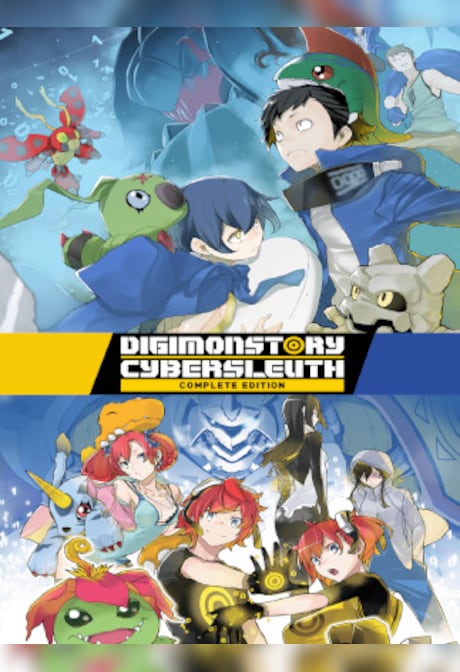 Digimon Story Cyber Sleuth: Complete Edition | Complete Edition (PC) - Steam Gift - GLOBAL