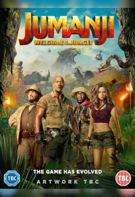 Jumanji: The Video Game (PC) - Steam Key - GLOBAL