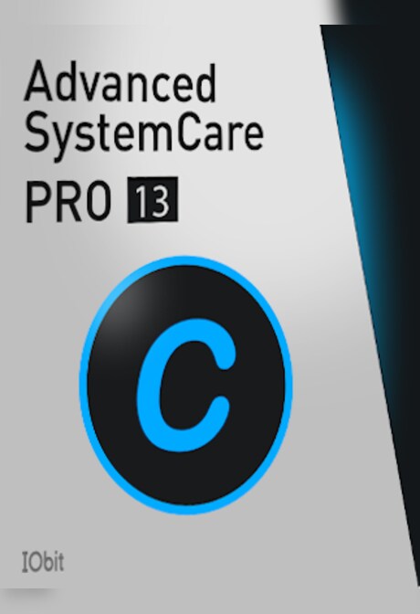 Advanced SystemCare 13 PRO (1 Device, 1 Year) - IObit Key - GLOBAL