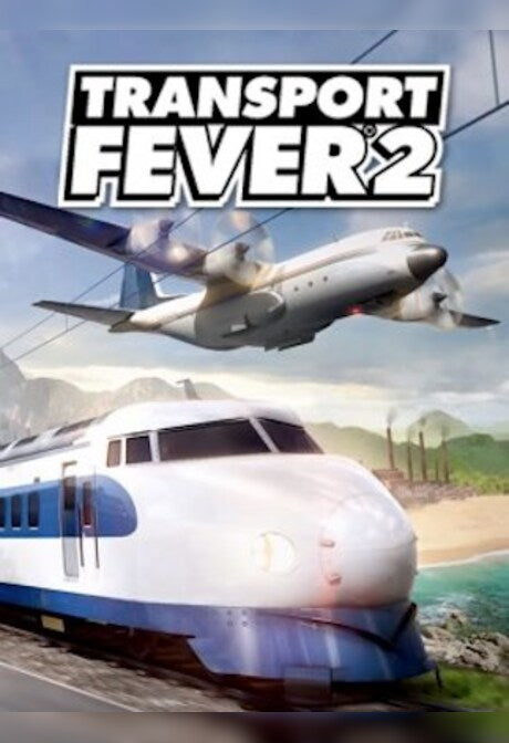 Transport Fever 2 | Standard Edition PC - Steam Gift - EUROPE