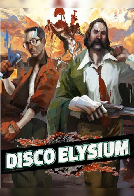 Disco Elysium (PC) - Steam Gift - EUROPE