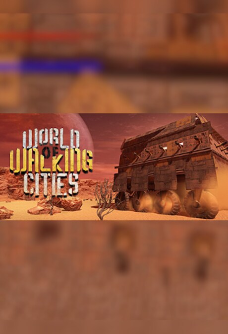 World Of Walking Cities - Steam - Key GLOBAL