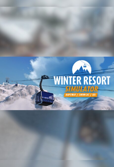 Winter Resort Simulator (PC) - Steam Key - GLOBAL